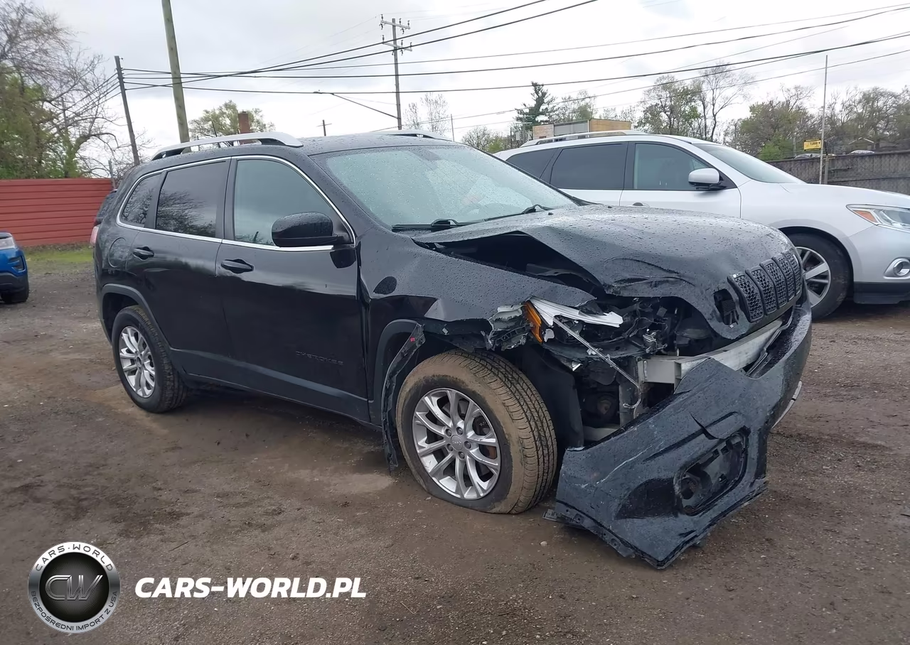 2019 Jeep Cherokee North