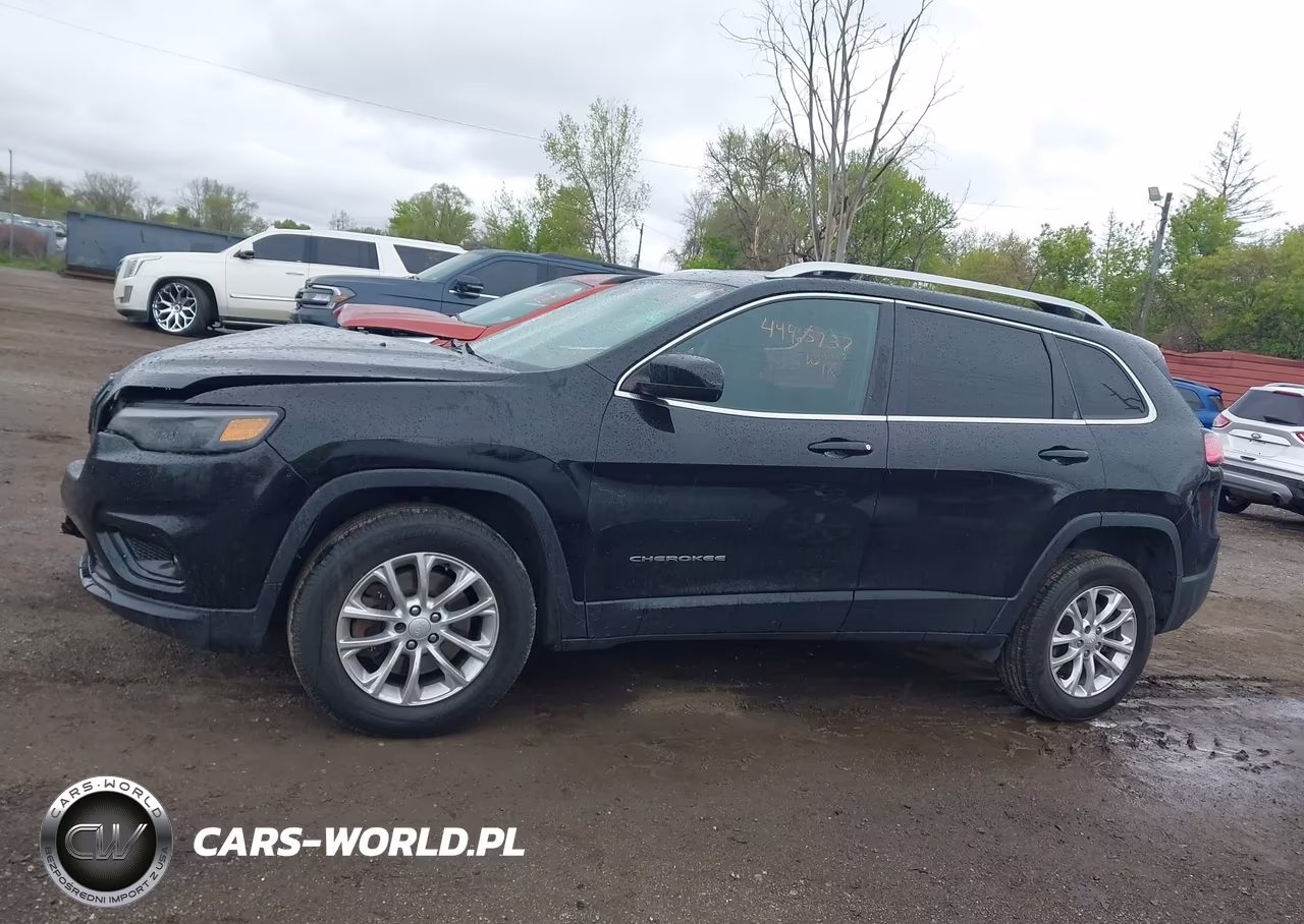 2019 Jeep Cherokee North VIN:1C4PJMCB3KD279715 - 14