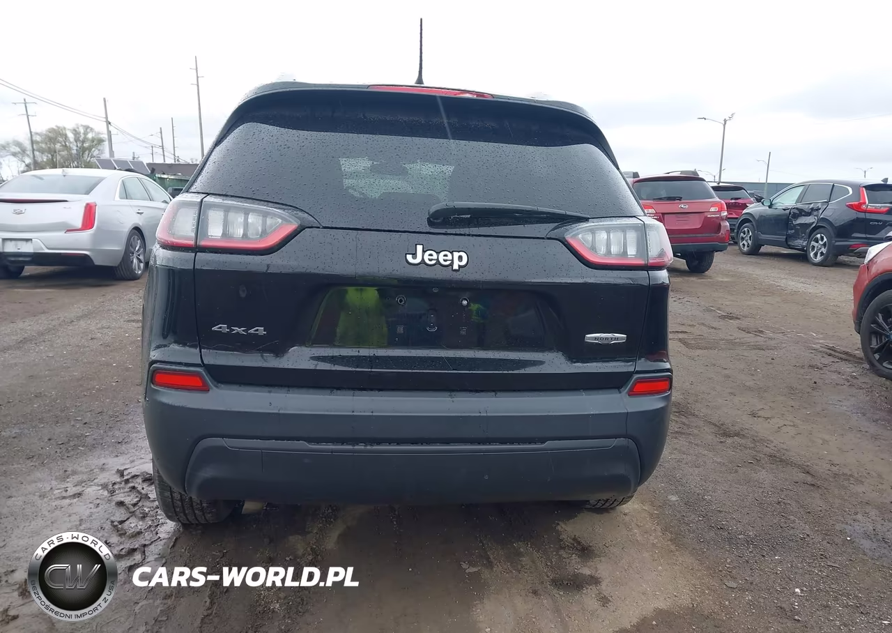 2019 Jeep Cherokee North VIN:1C4PJMCB3KD279715 - 16