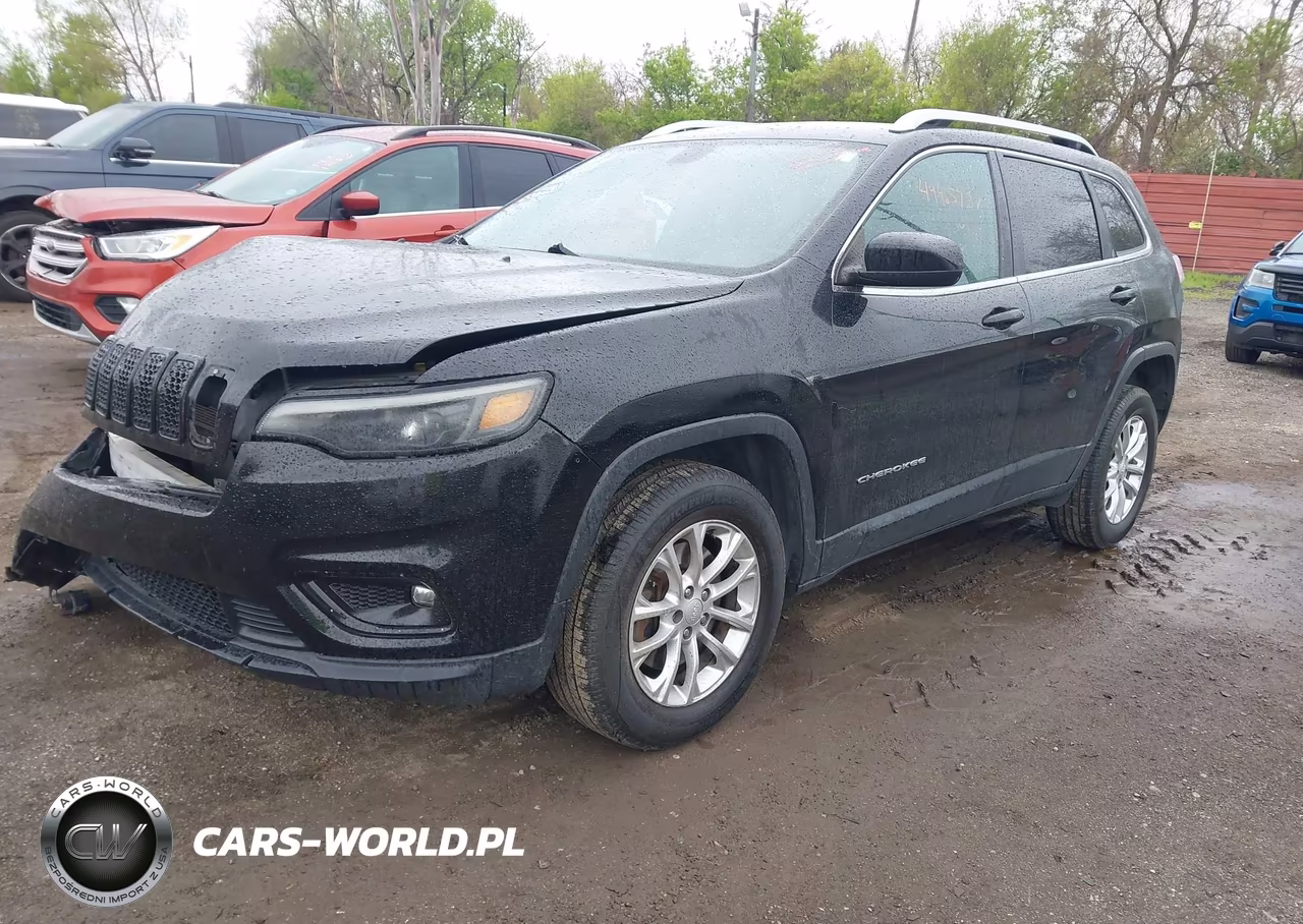 2019 Jeep Cherokee North VIN:1C4PJMCB3KD279715 - 2