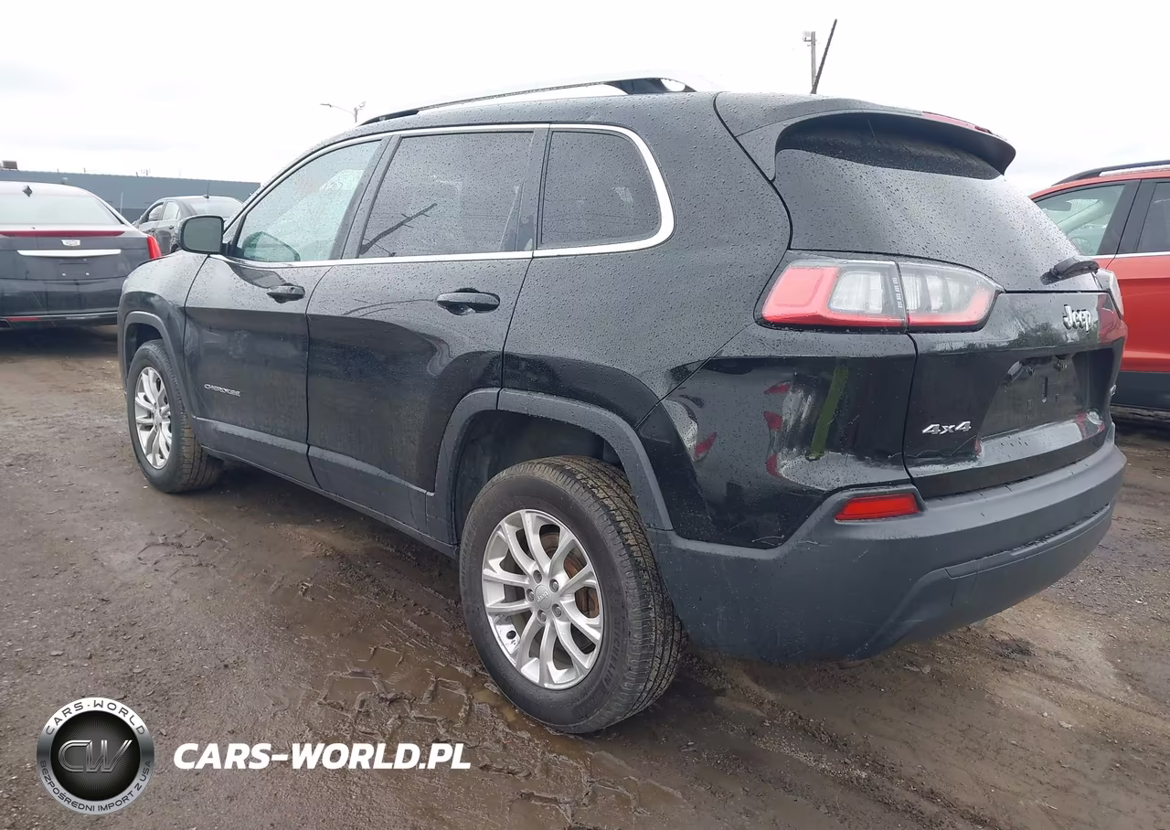 2019 Jeep Cherokee North VIN:1C4PJMCB3KD279715 - 3