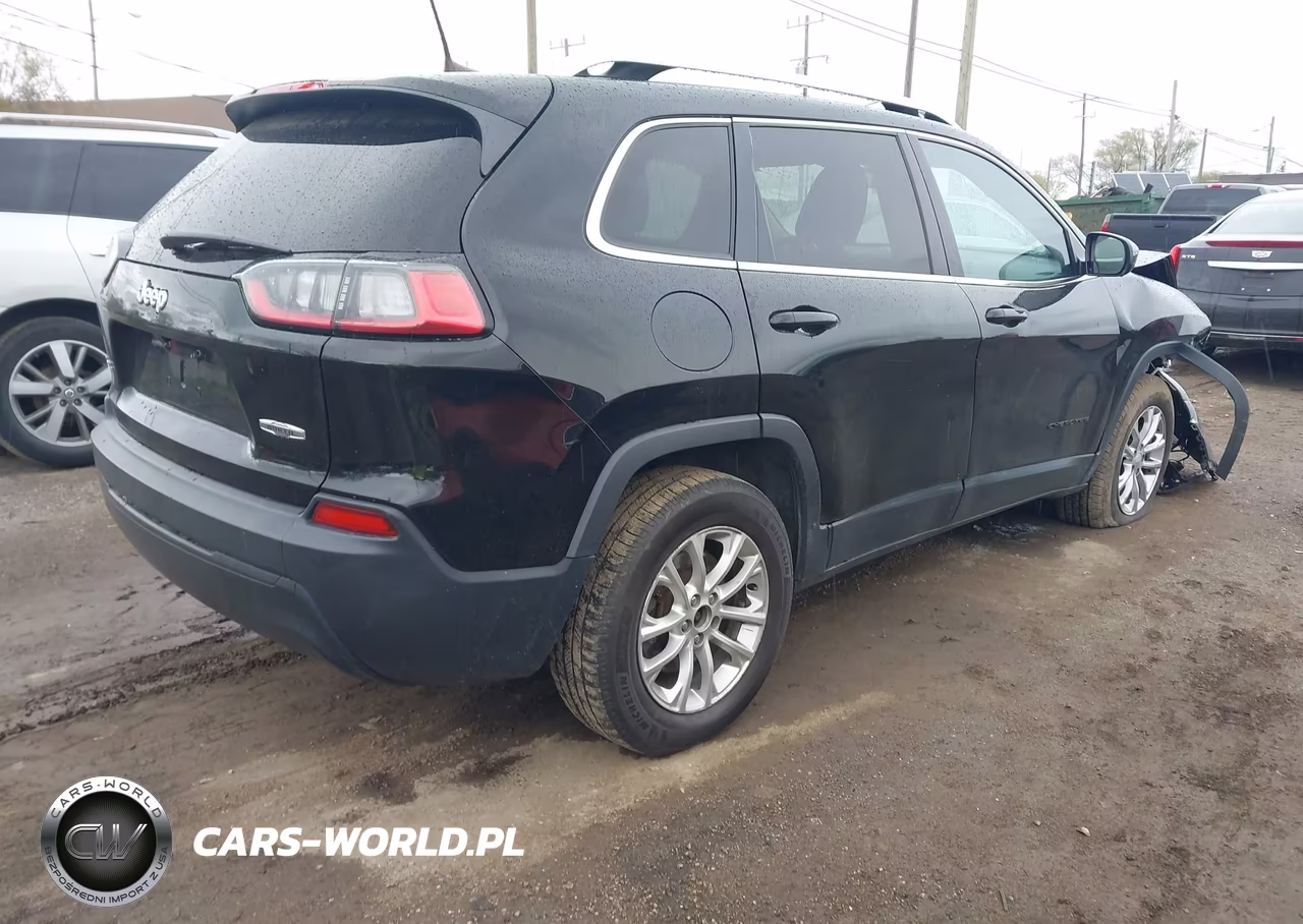 2019 Jeep Cherokee North VIN:1C4PJMCB3KD279715 - 4