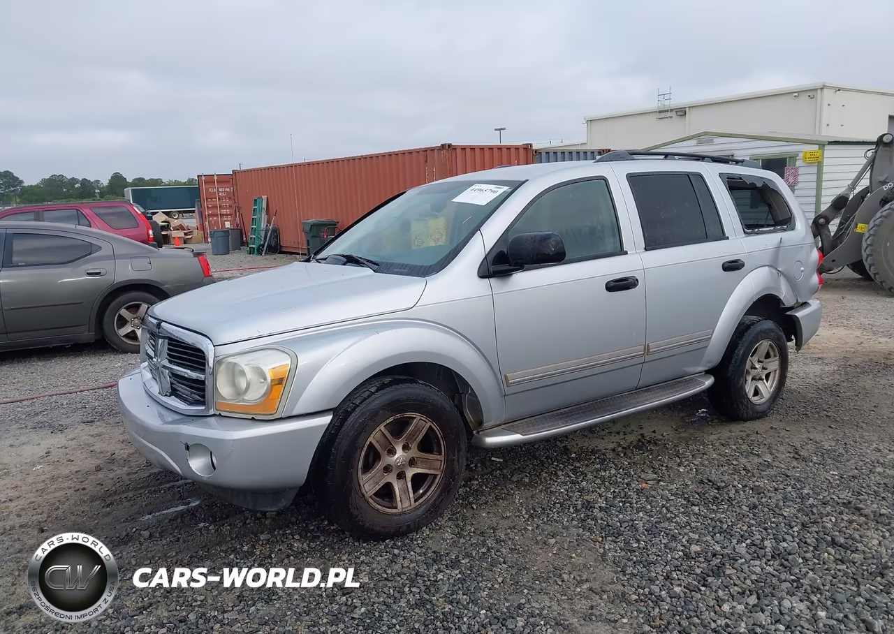 2005 Dodge Durango Limited VIN:1D4HD58NX5F552259 - 2