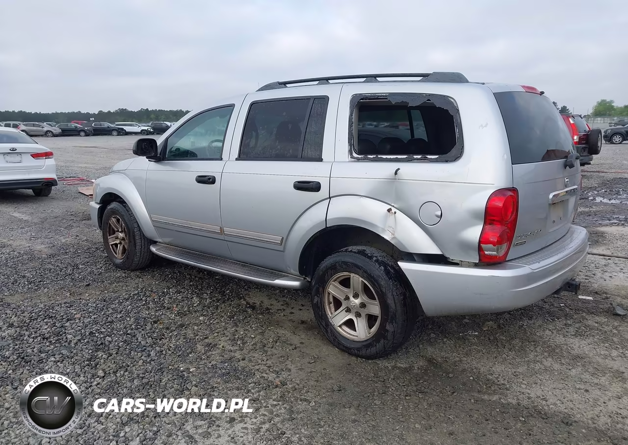 2005 Dodge Durango Limited VIN:1D4HD58NX5F552259 - 3