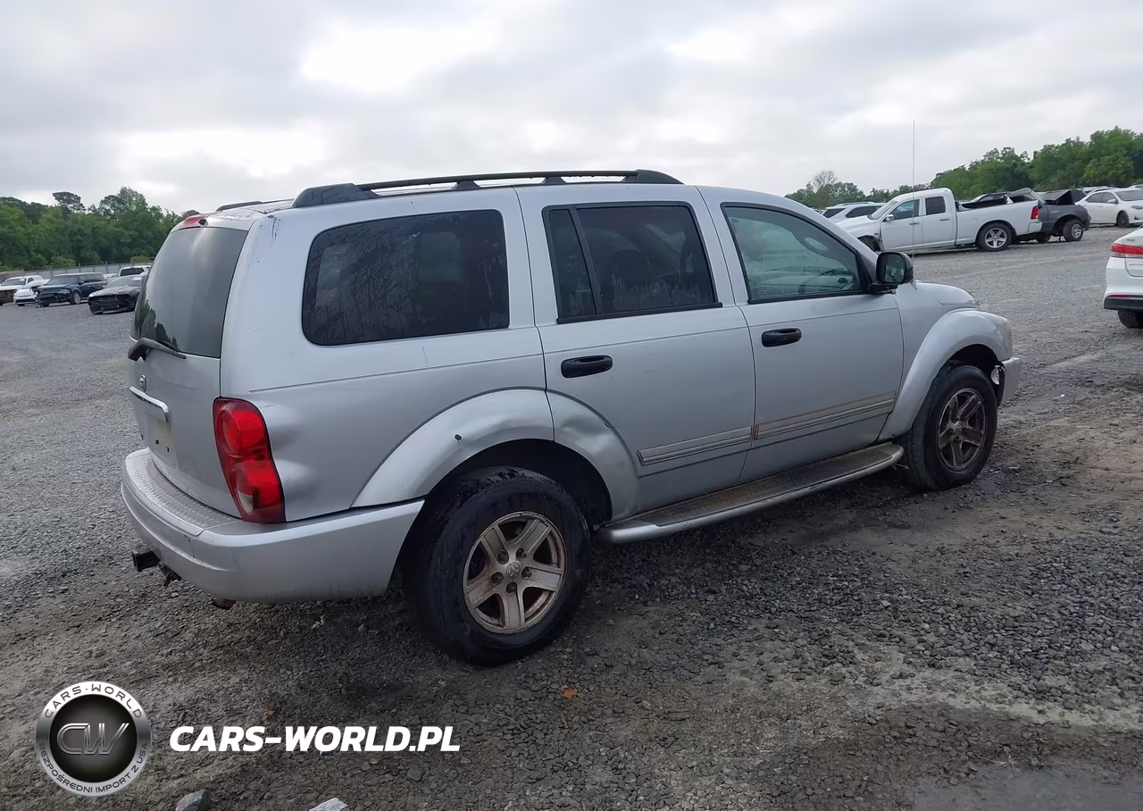 2005 Dodge Durango Limited VIN:1D4HD58NX5F552259 - 4