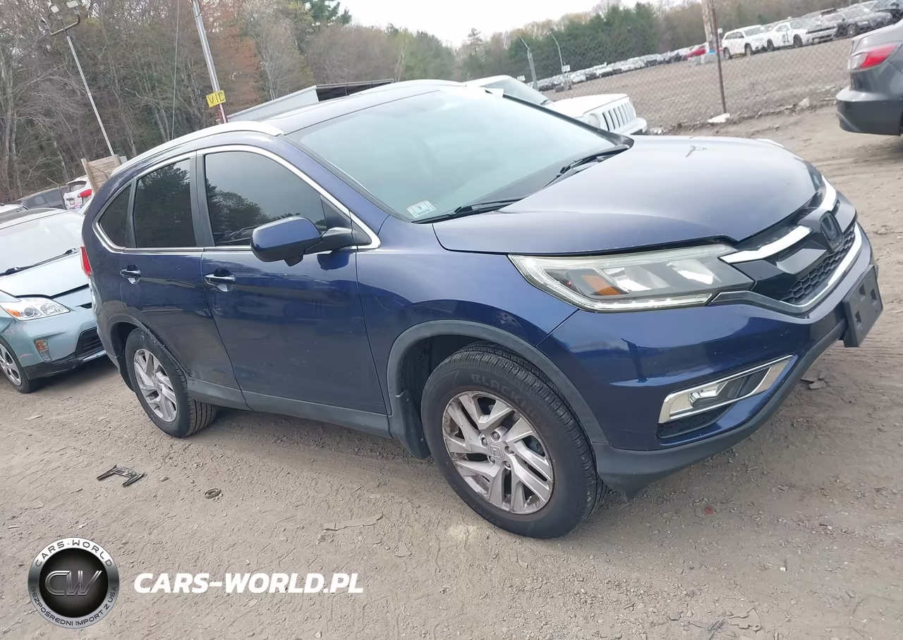 2015 Honda Cr-V Ex-L
