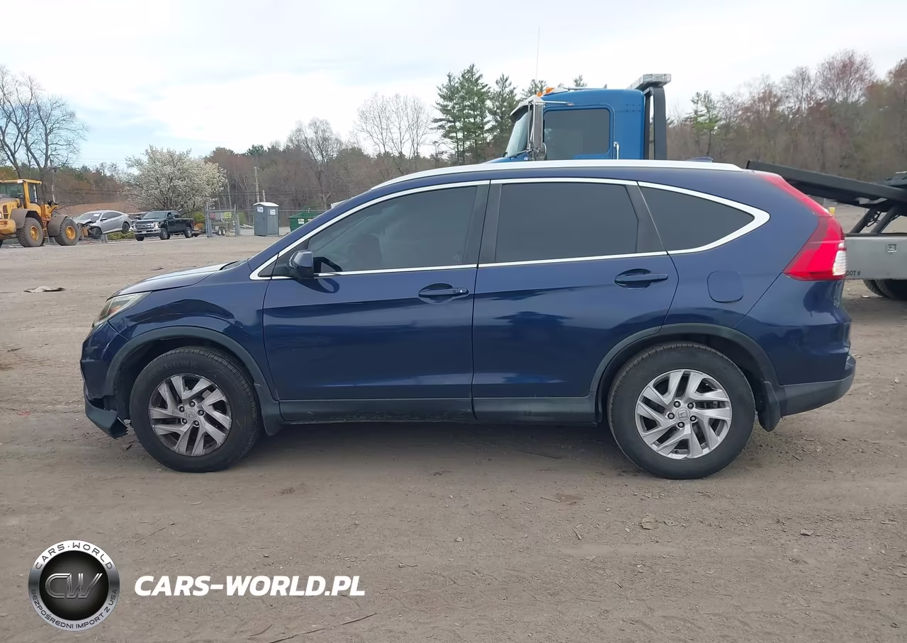 2015 Honda Cr-V Ex-L VIN:2HKRM4H79FH620877 - 14