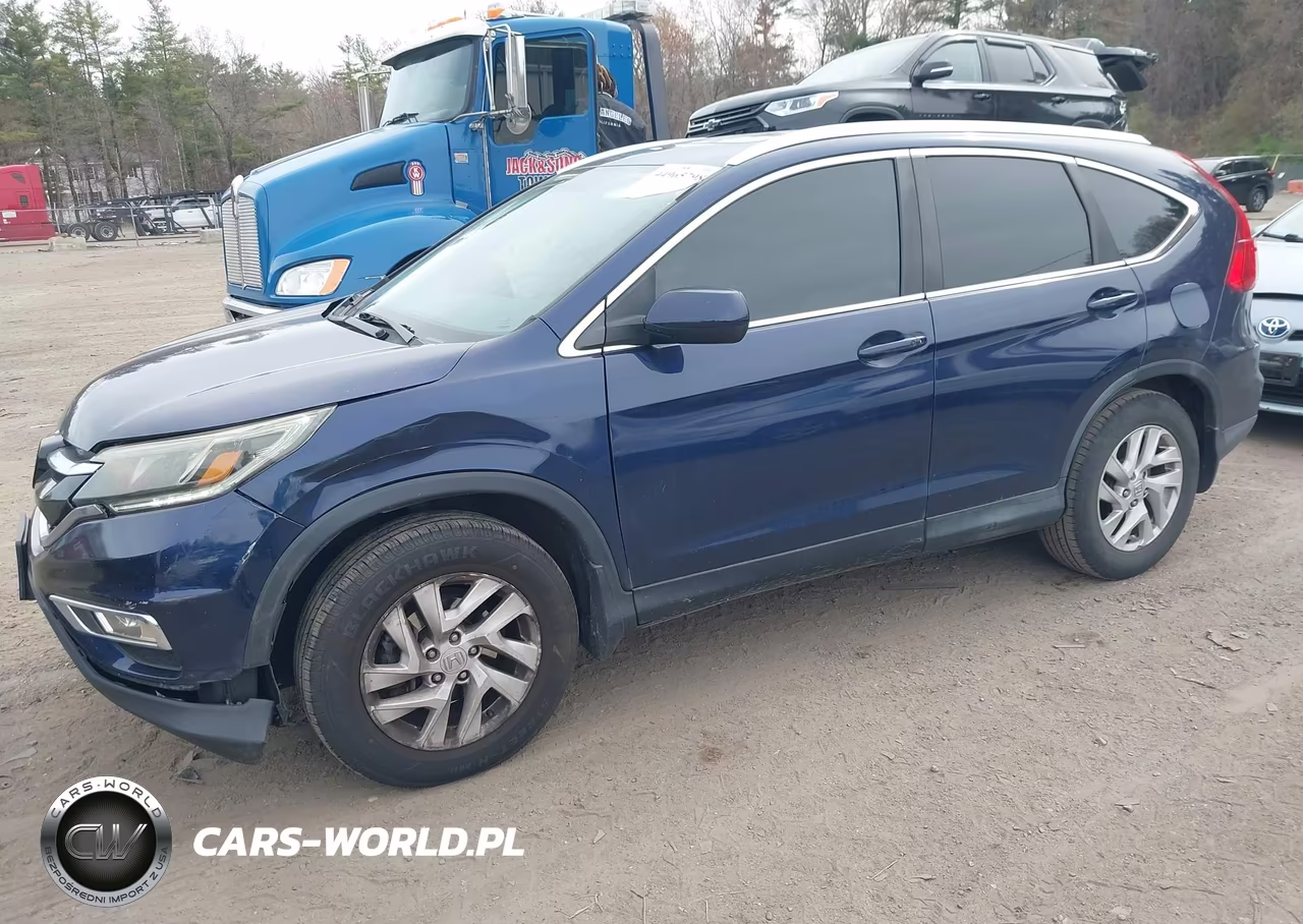 2015 Honda Cr-V Ex-L VIN:2HKRM4H79FH620877 - 2