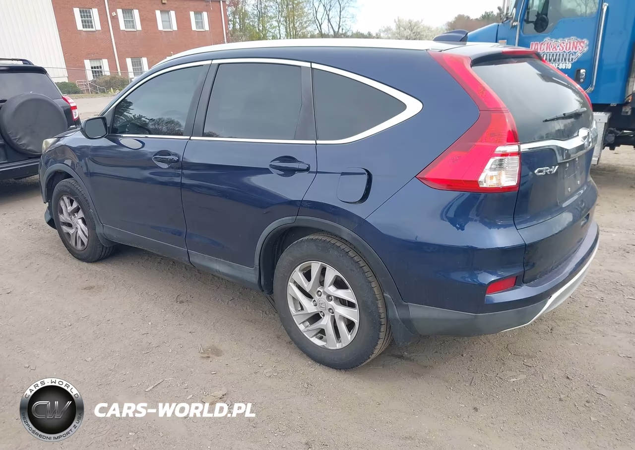 2015 Honda Cr-V Ex-L VIN:2HKRM4H79FH620877 - 3
