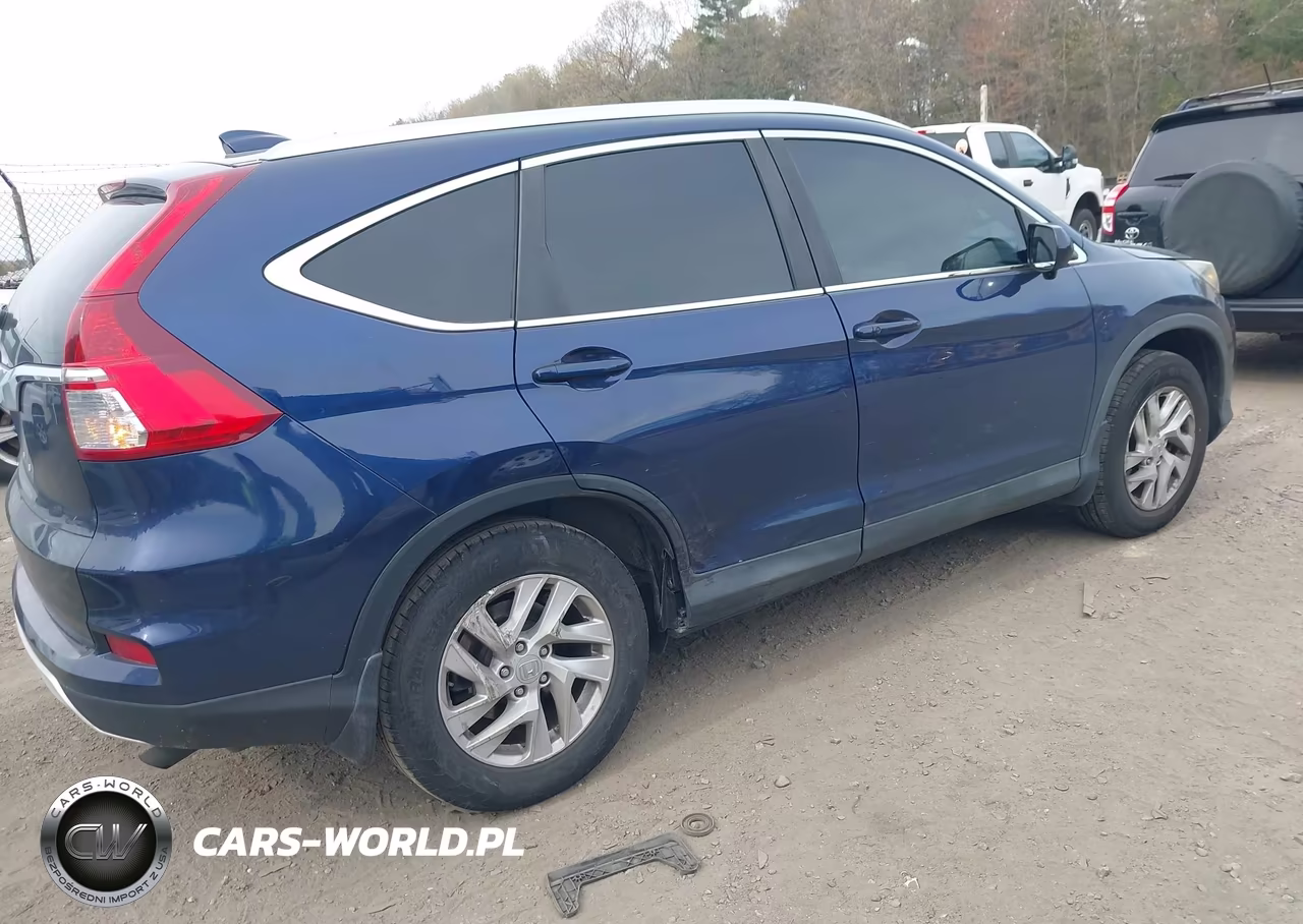 2015 Honda Cr-V Ex-L VIN:2HKRM4H79FH620877 - 4