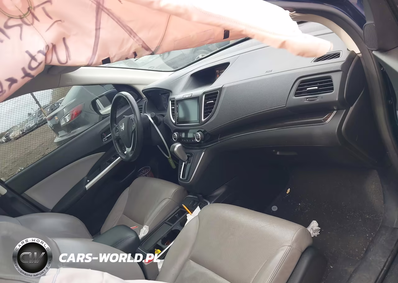 2015 Honda Cr-V Ex-L VIN:2HKRM4H79FH620877 - 5