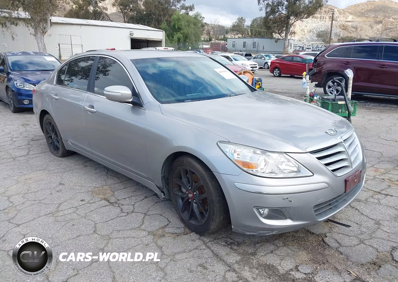 2011 Hyundai Genesis 3.8