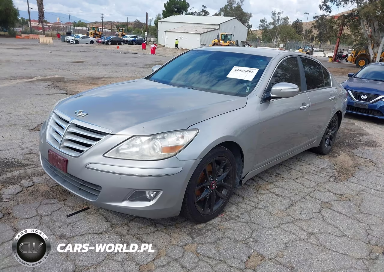 2011 Hyundai Genesis 3.8 VIN:KMHGC4DE8BU139559 - 2