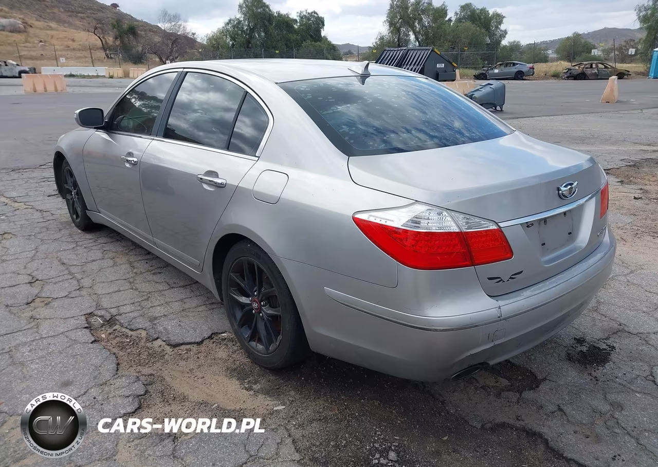 2011 Hyundai Genesis 3.8 VIN:KMHGC4DE8BU139559 - 3