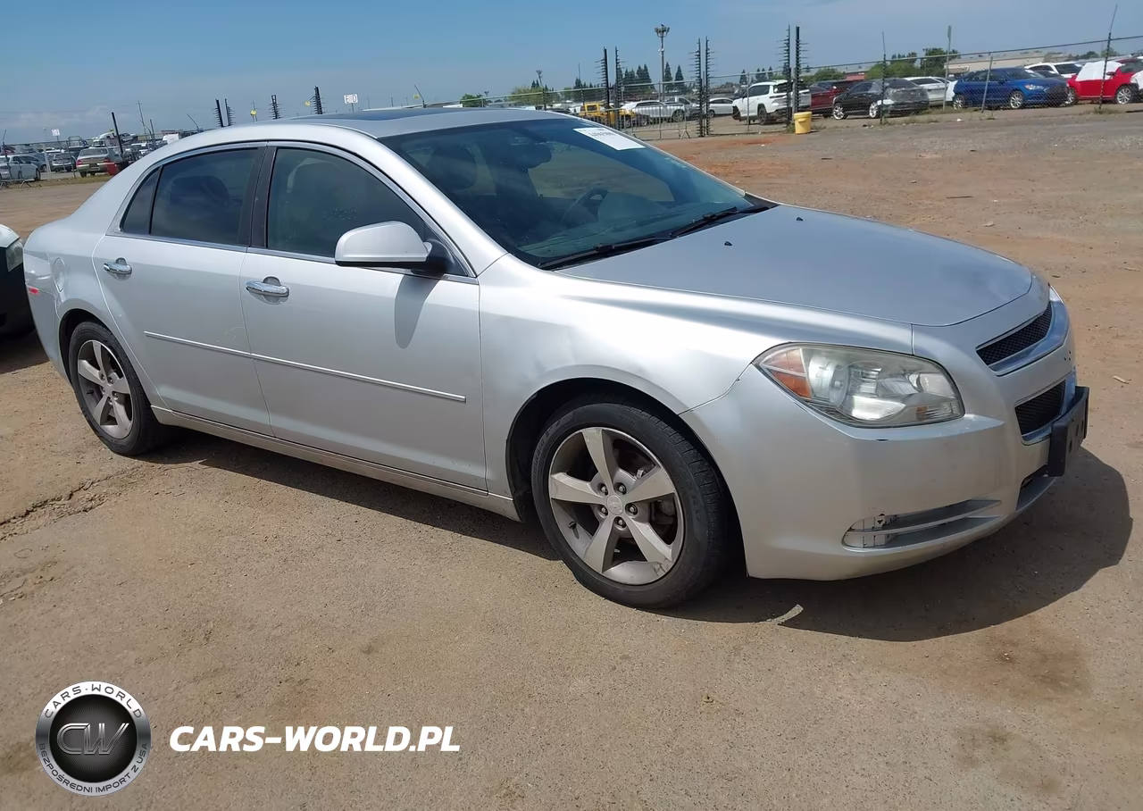 2012 Chevrolet Malibu 1Lt