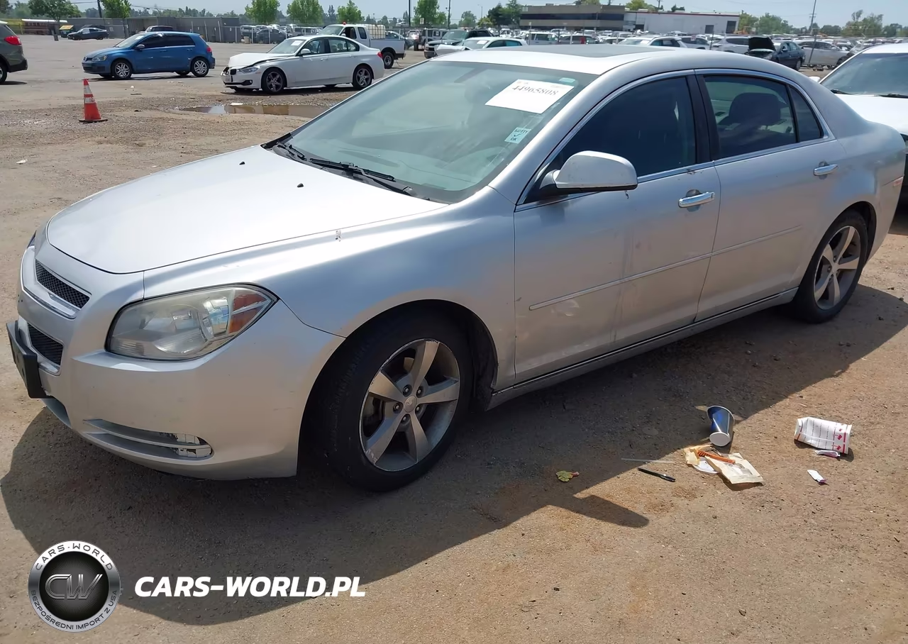 2012 Chevrolet Malibu 1Lt VIN:1G1ZC5E07CF189549 - 2