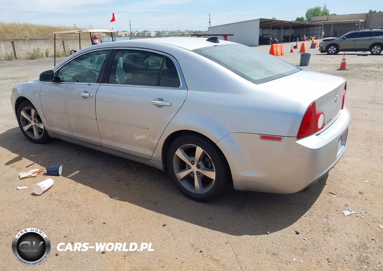 2012 Chevrolet Malibu 1Lt VIN:1G1ZC5E07CF189549 - 3