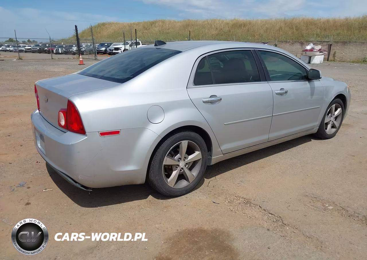 2012 Chevrolet Malibu 1Lt VIN:1G1ZC5E07CF189549 - 4