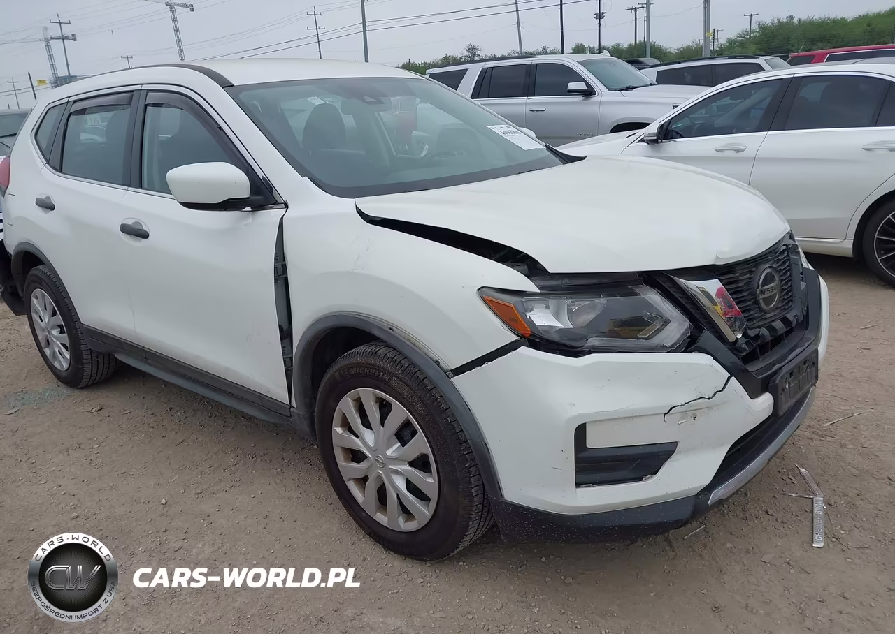 2020 Nissan Rogue S Fwd