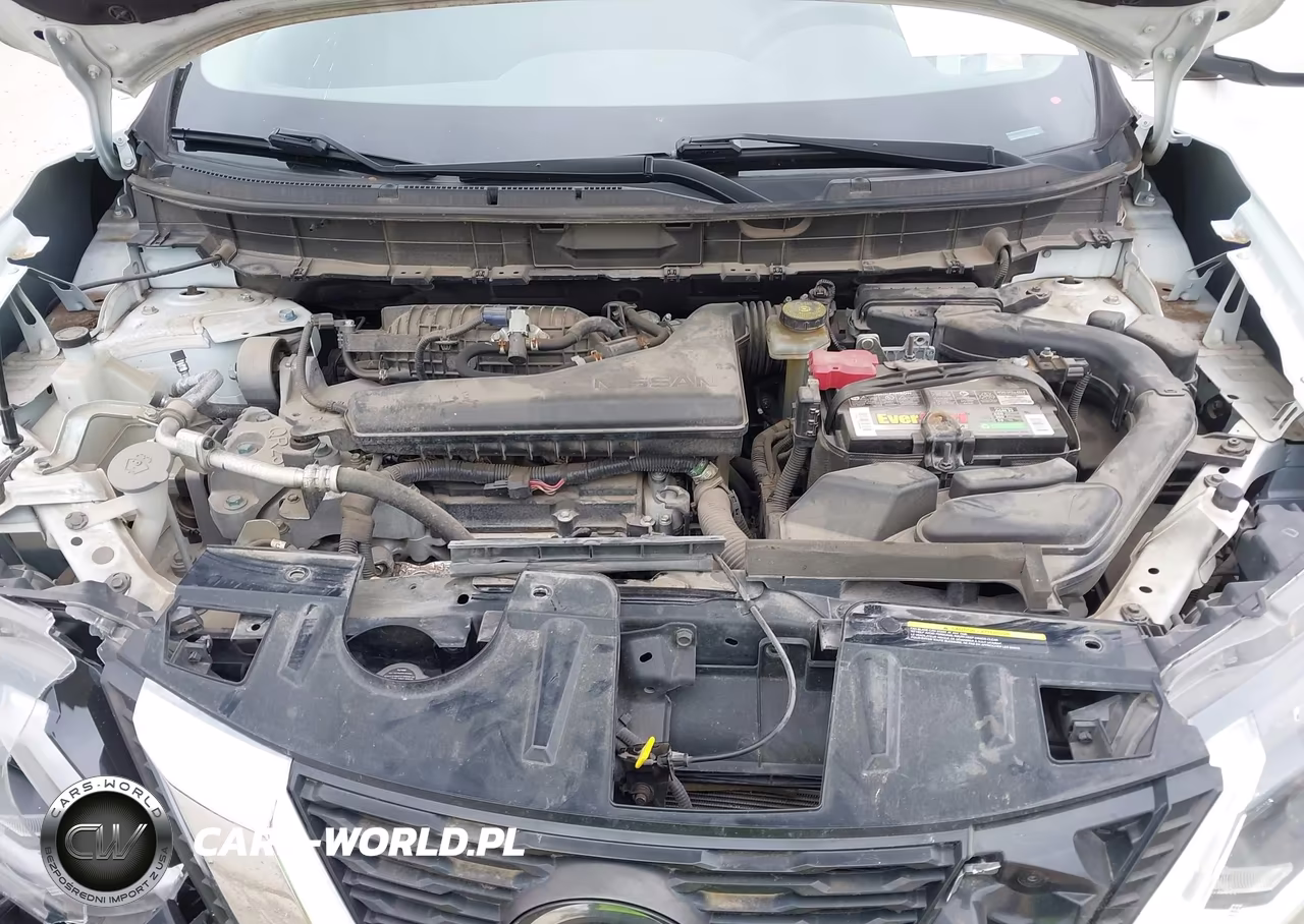 2020 Nissan Rogue S Fwd VIN:JN8AT2MT4LW011486 - 10