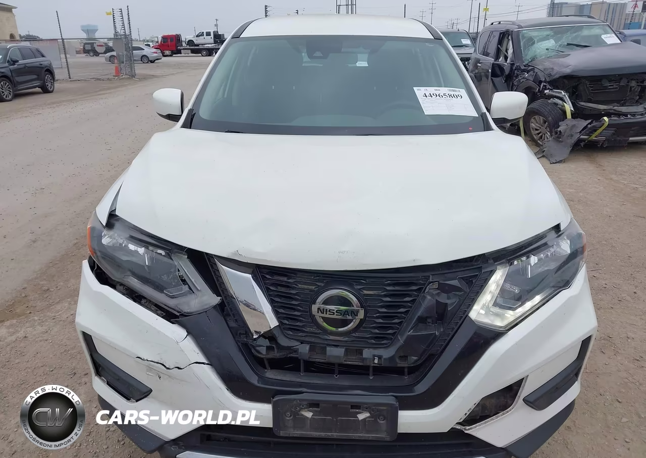2020 Nissan Rogue S Fwd VIN:JN8AT2MT4LW011486 - 12