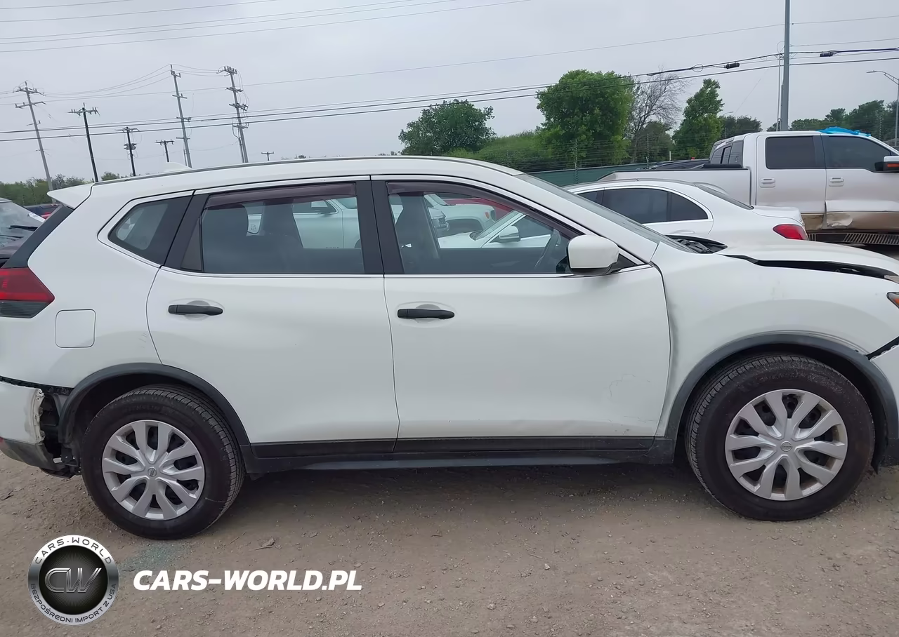 2020 Nissan Rogue S Fwd VIN:JN8AT2MT4LW011486 - 13