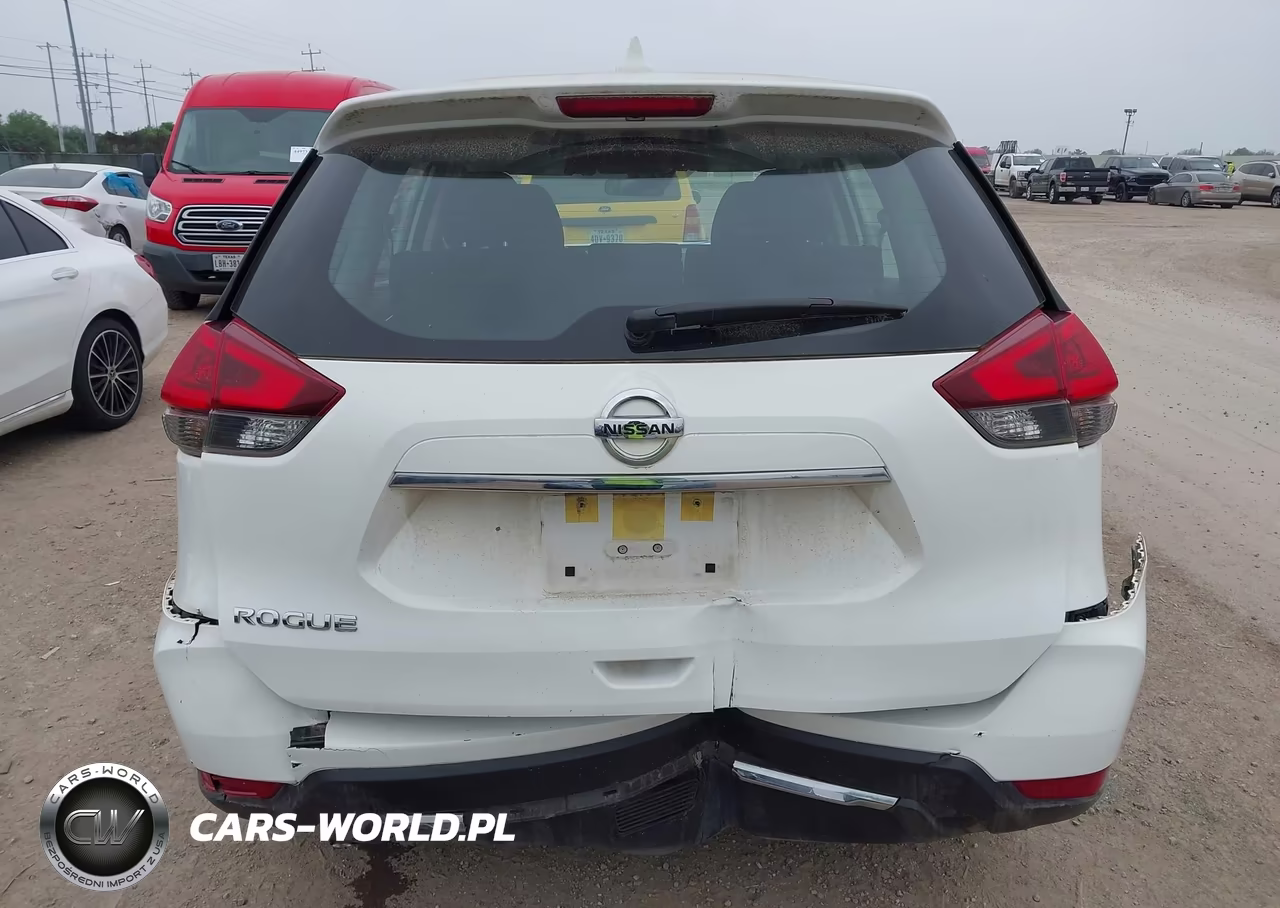 2020 Nissan Rogue S Fwd VIN:JN8AT2MT4LW011486 - 16