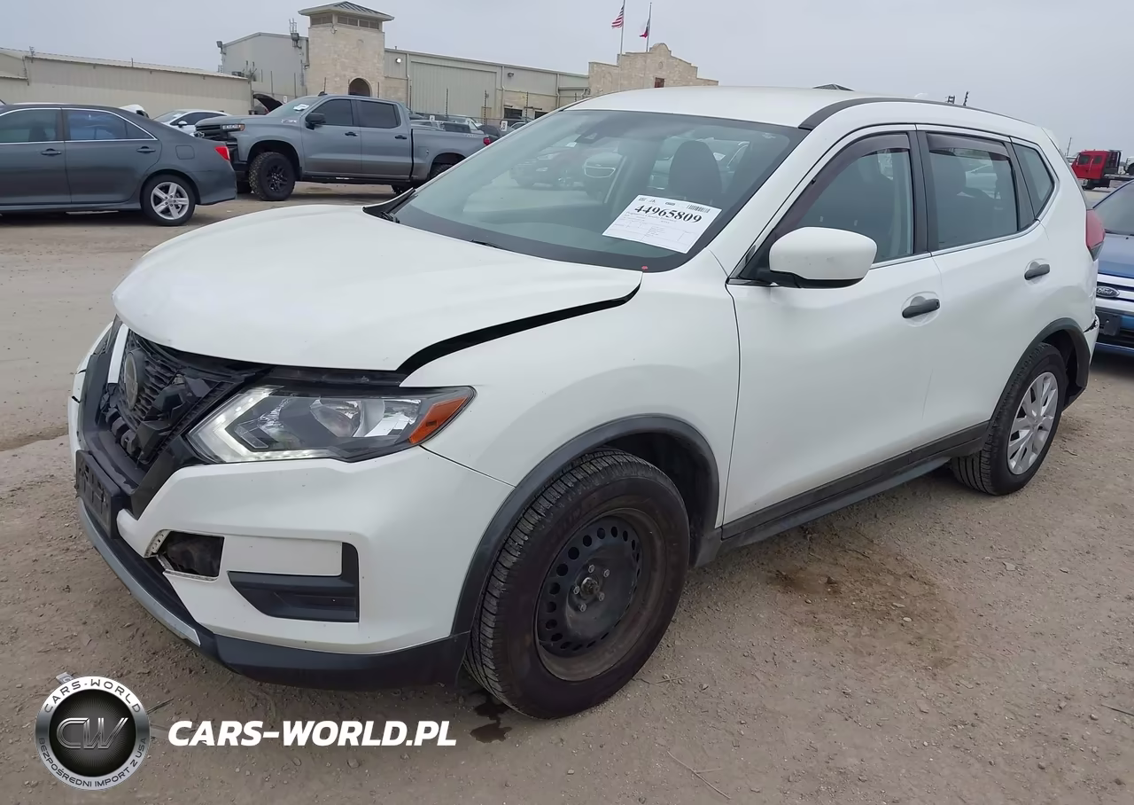 2020 Nissan Rogue S Fwd VIN:JN8AT2MT4LW011486 - 2