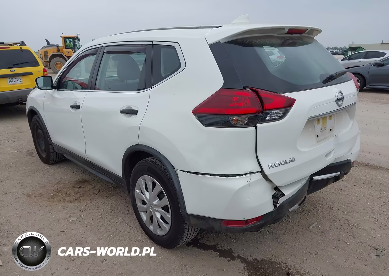 2020 Nissan Rogue S Fwd VIN:JN8AT2MT4LW011486 - 3