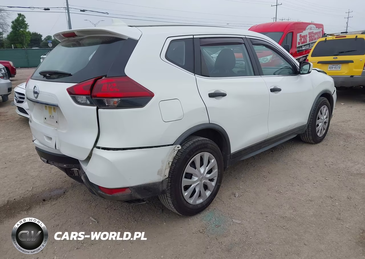 2020 Nissan Rogue S Fwd VIN:JN8AT2MT4LW011486 - 4