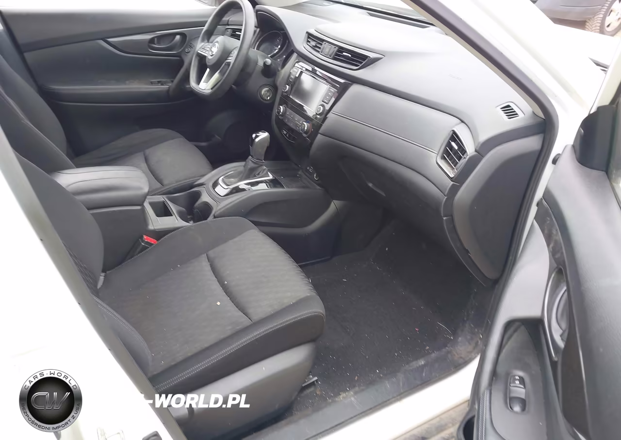2020 Nissan Rogue S Fwd VIN:JN8AT2MT4LW011486 - 5