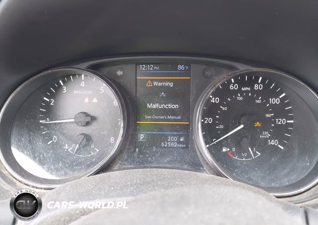 2020 Nissan Rogue S Fwd VIN:JN8AT2MT4LW011486 - 7