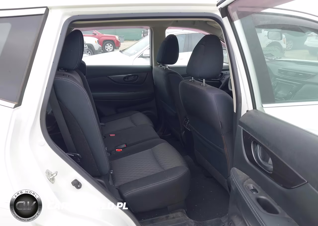 2020 Nissan Rogue S Fwd VIN:JN8AT2MT4LW011486 - 8