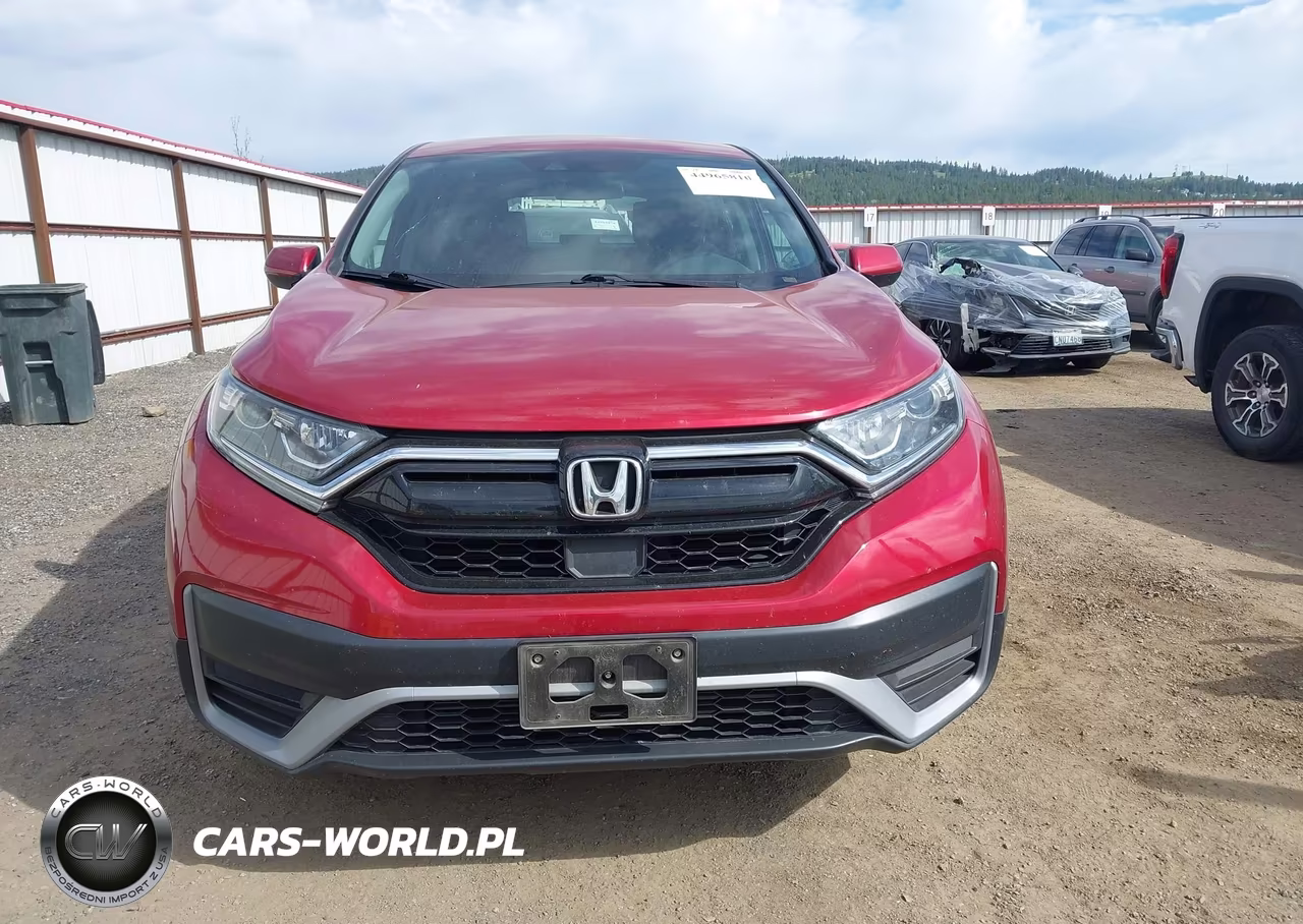 2021 Honda Cr-V Awd Special Edition VIN:7FARW2H78ME018387 - 12