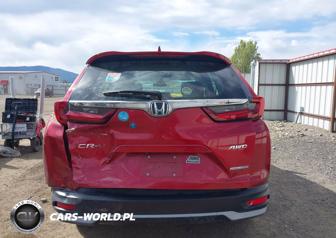 2021 Honda Cr-V Awd Special Edition VIN:7FARW2H78ME018387 - 16