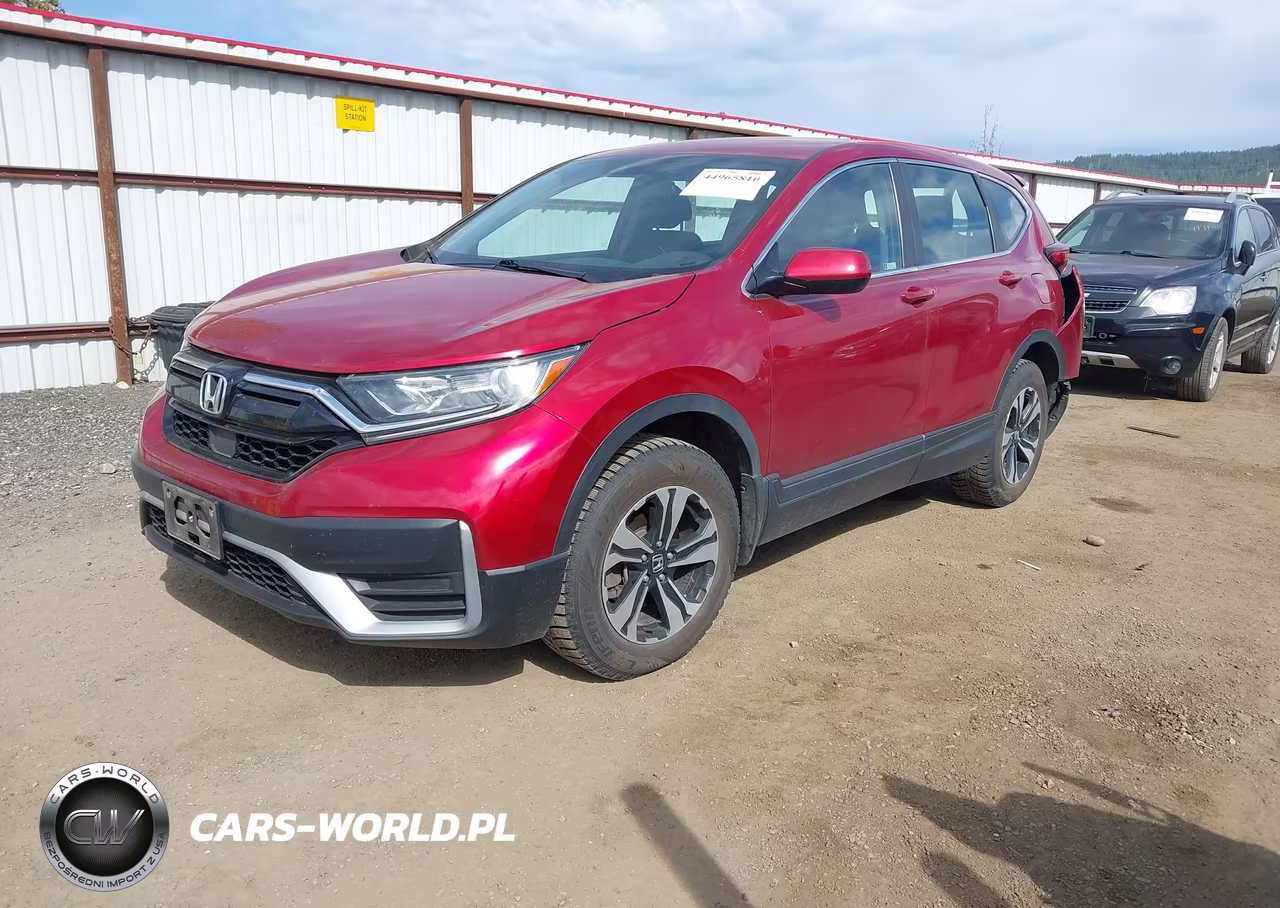 2021 Honda Cr-V Awd Special Edition VIN:7FARW2H78ME018387 - 2