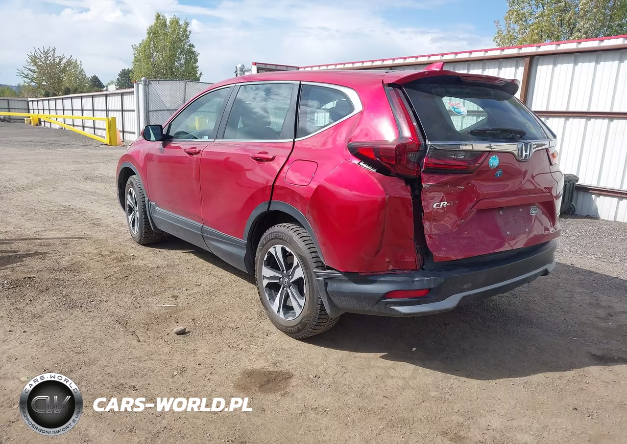 2021 Honda Cr-V Awd Special Edition VIN:7FARW2H78ME018387 - 3