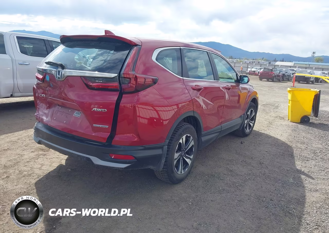 2021 Honda Cr-V Awd Special Edition VIN:7FARW2H78ME018387 - 4