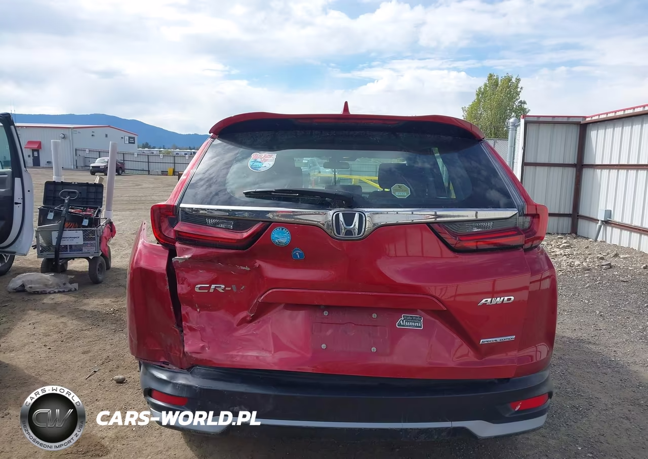 2021 Honda Cr-V Awd Special Edition VIN:7FARW2H78ME018387 - 6