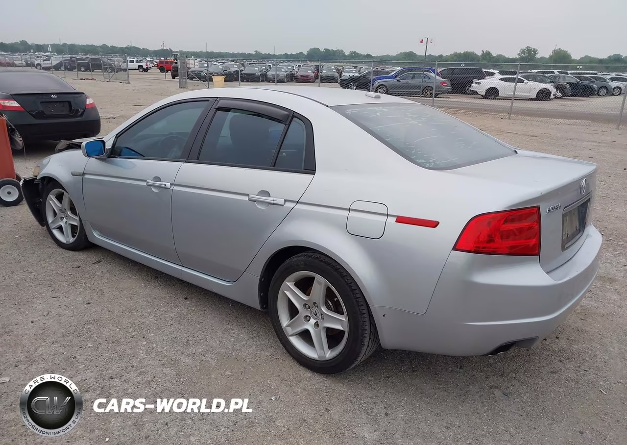 2005 Acura Tl VIN:19UUA662X5A082381 - 3