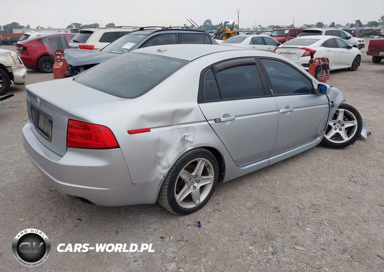 2005 Acura Tl VIN:19UUA662X5A082381 - 4