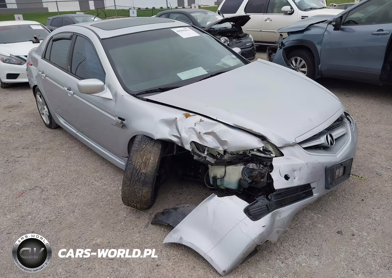 2005 Acura Tl VIN:19UUA662X5A082381 - 6