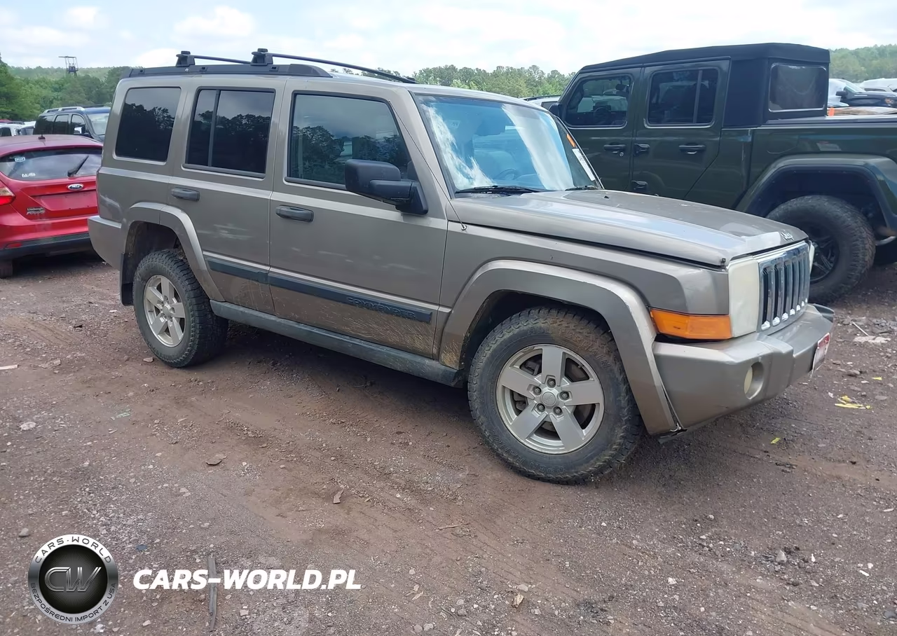 2006 Jeep Commander