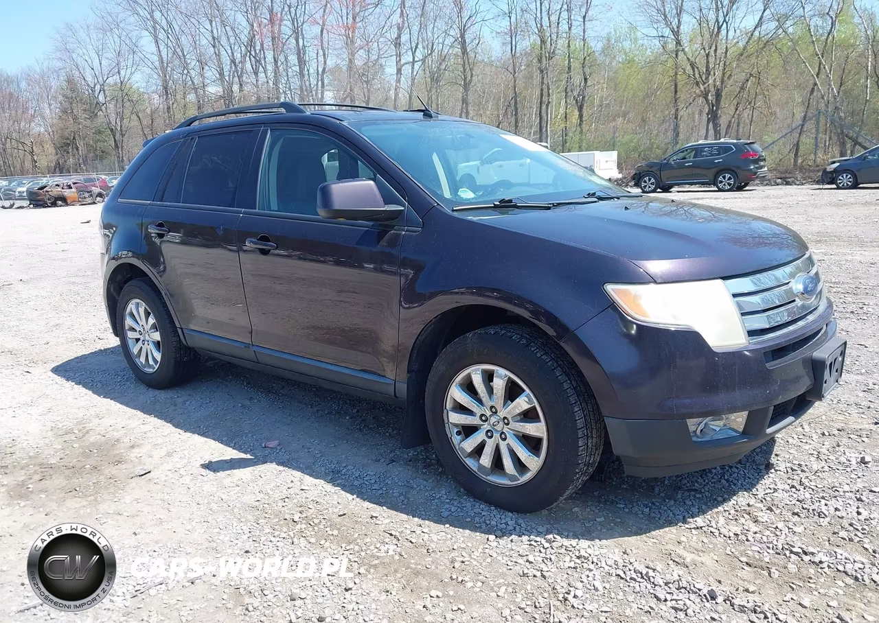 2007 Ford Edge Sel Plus