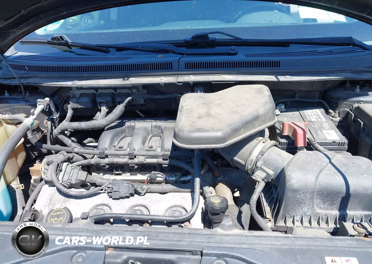 2007 Ford Edge Sel Plus VIN:2FMDK49C07BB26055 - 10