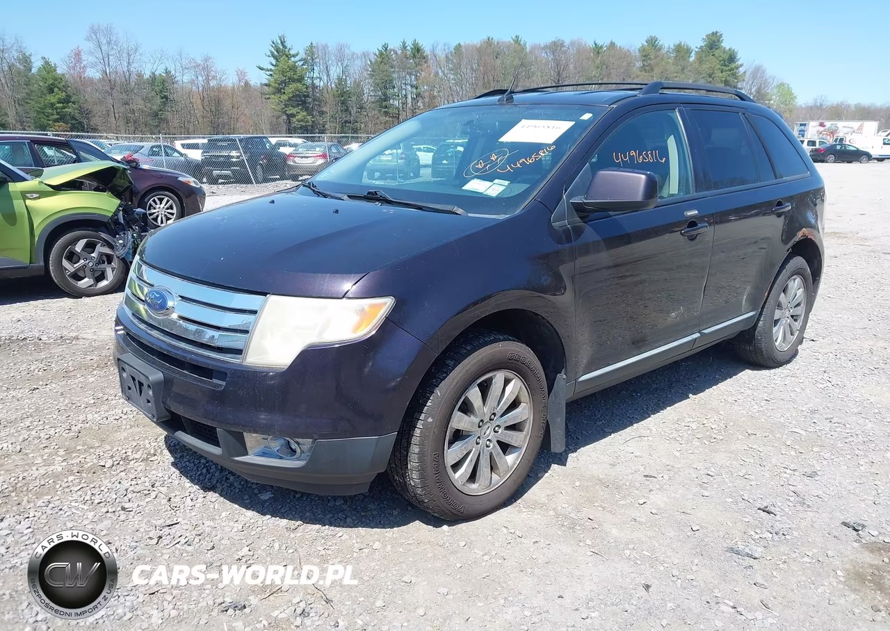 2007 Ford Edge Sel Plus VIN:2FMDK49C07BB26055 - 2