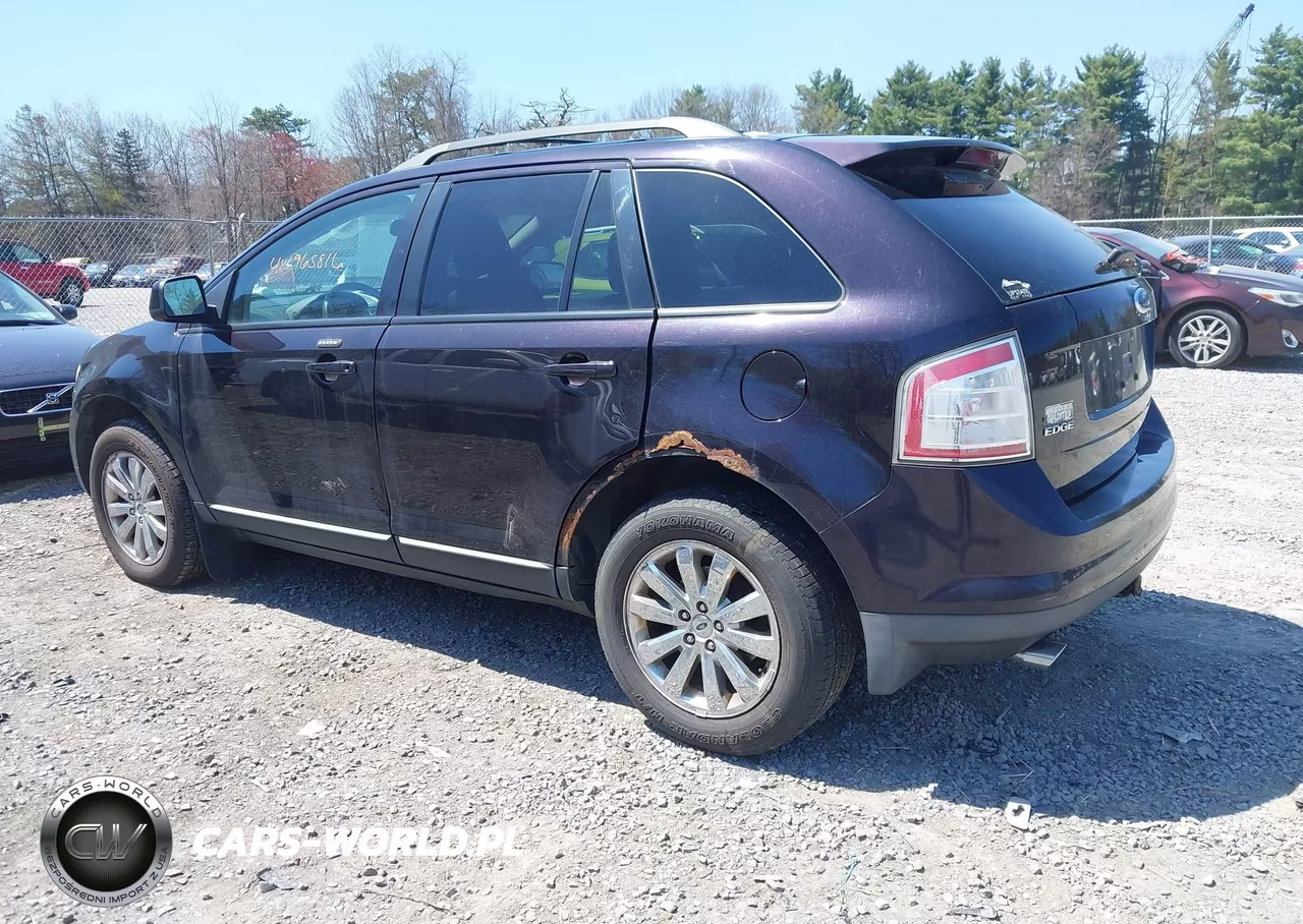 2007 Ford Edge Sel Plus VIN:2FMDK49C07BB26055 - 3