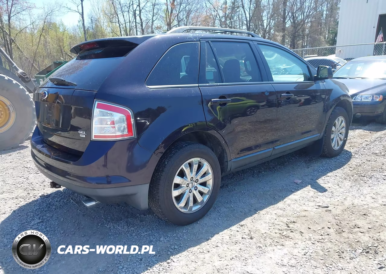 2007 Ford Edge Sel Plus VIN:2FMDK49C07BB26055 - 4
