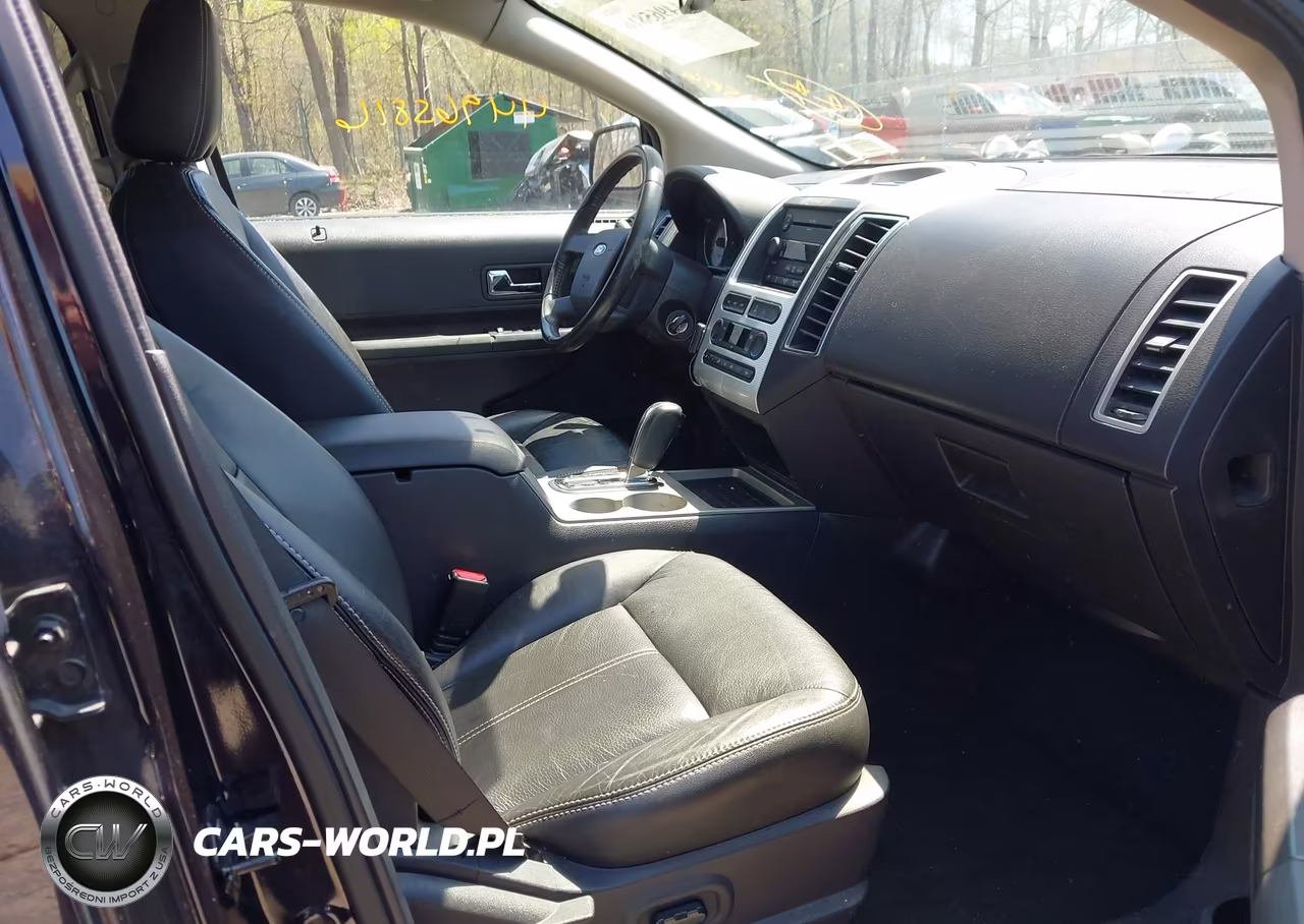 2007 Ford Edge Sel Plus VIN:2FMDK49C07BB26055 - 5