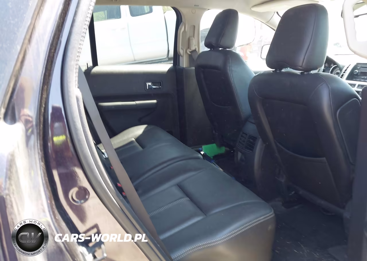 2007 Ford Edge Sel Plus VIN:2FMDK49C07BB26055 - 8